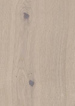 Landhausdiele Eiche astig, gealtert, handgehobelt, weiß geölt 2,87m²/Paket